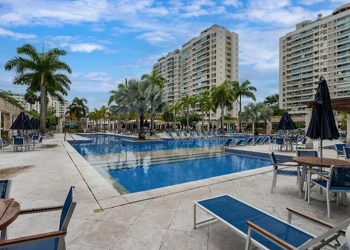 Apartamento próximo ao Farmasi Arena e Rio Centro, condomínio completíssimo, estrutura RESORT Rio de Janeiro
